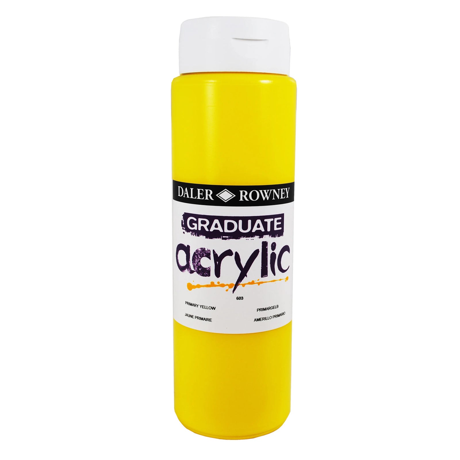 Daler Rowney Graduate Acrylic 500ml