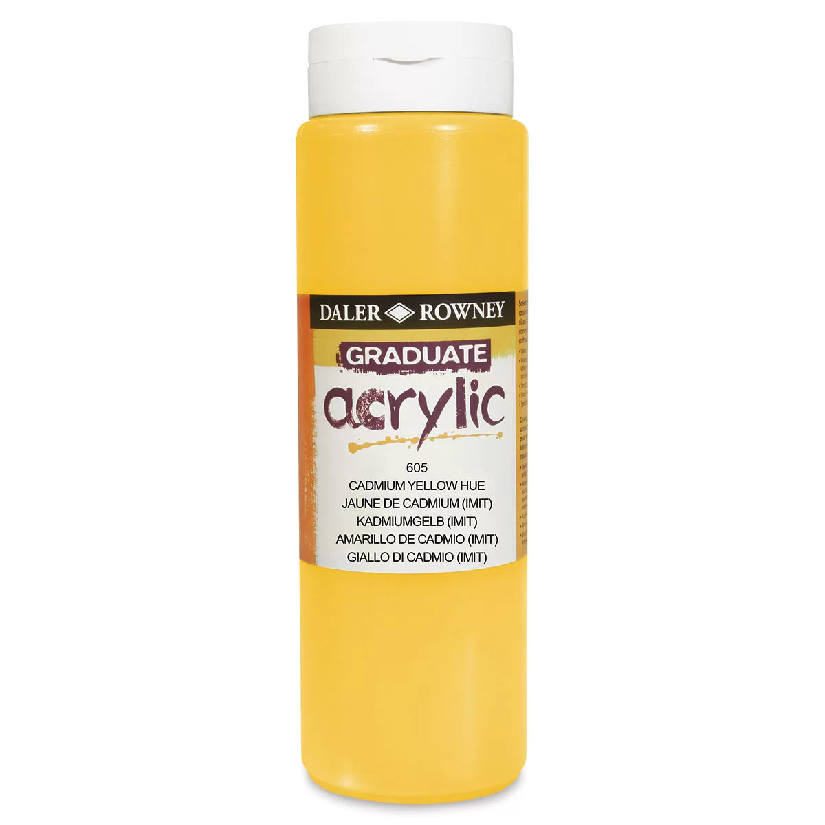 Daler Rowney Graduate Acrylic 500ml