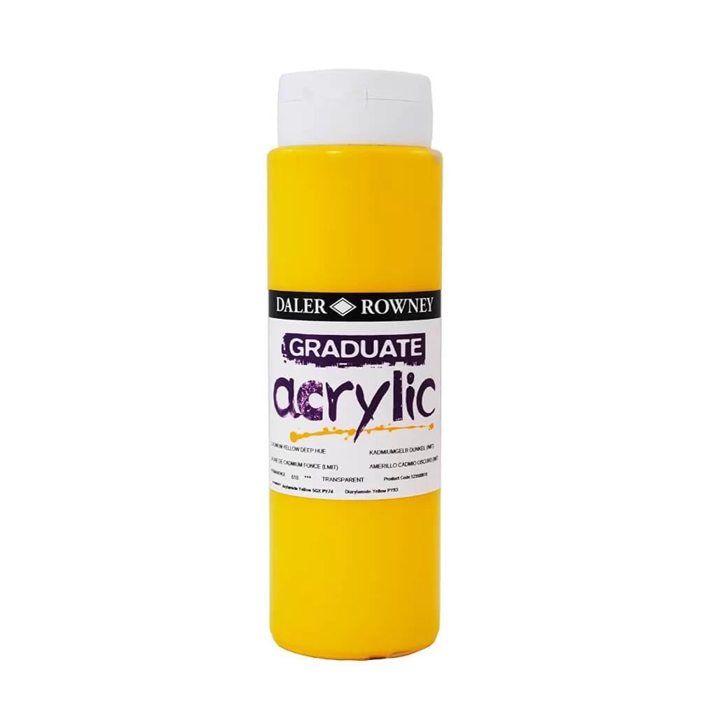 Daler Rowney Graduate Acrylic 500ml