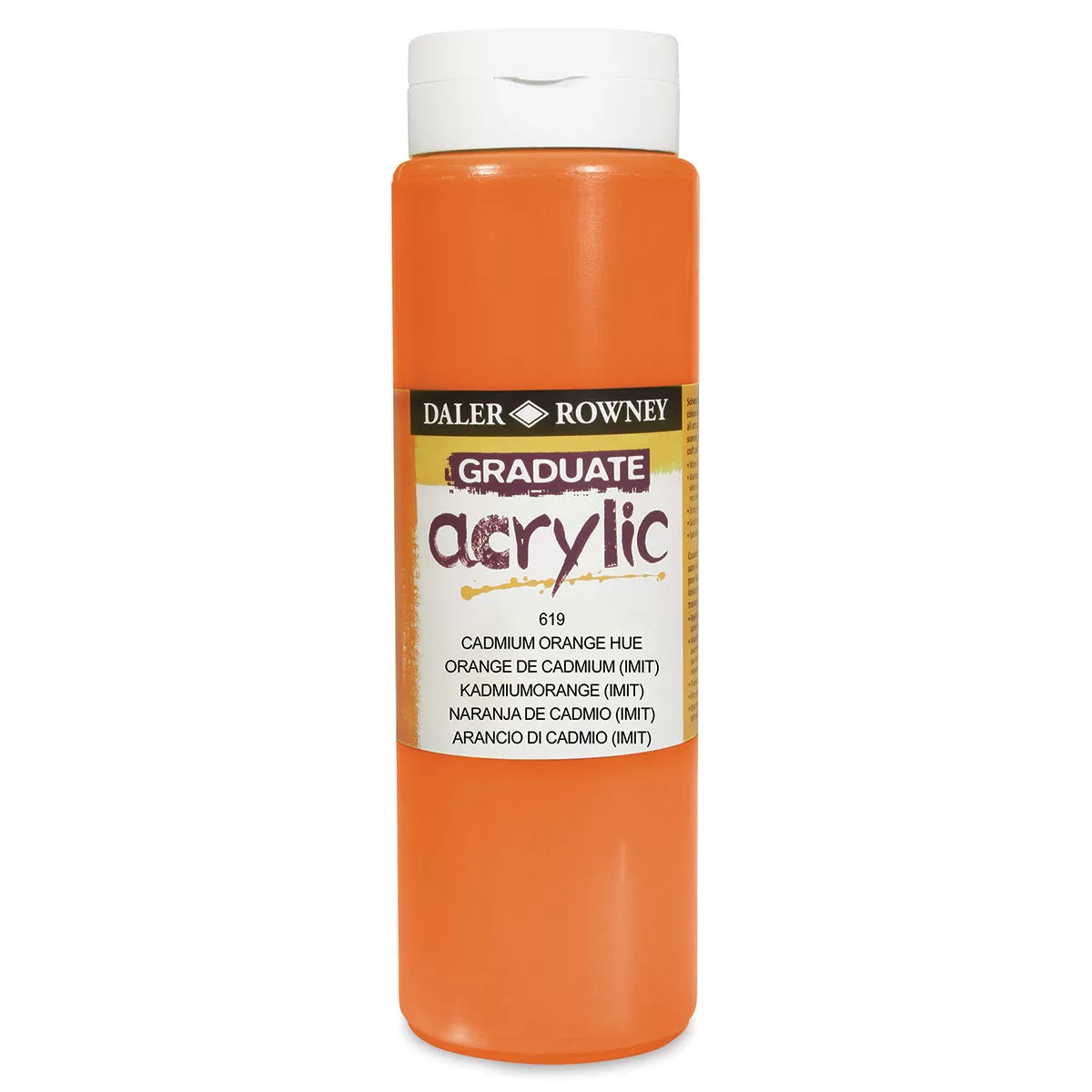 Daler Rowney Graduate Acrylic 500ml