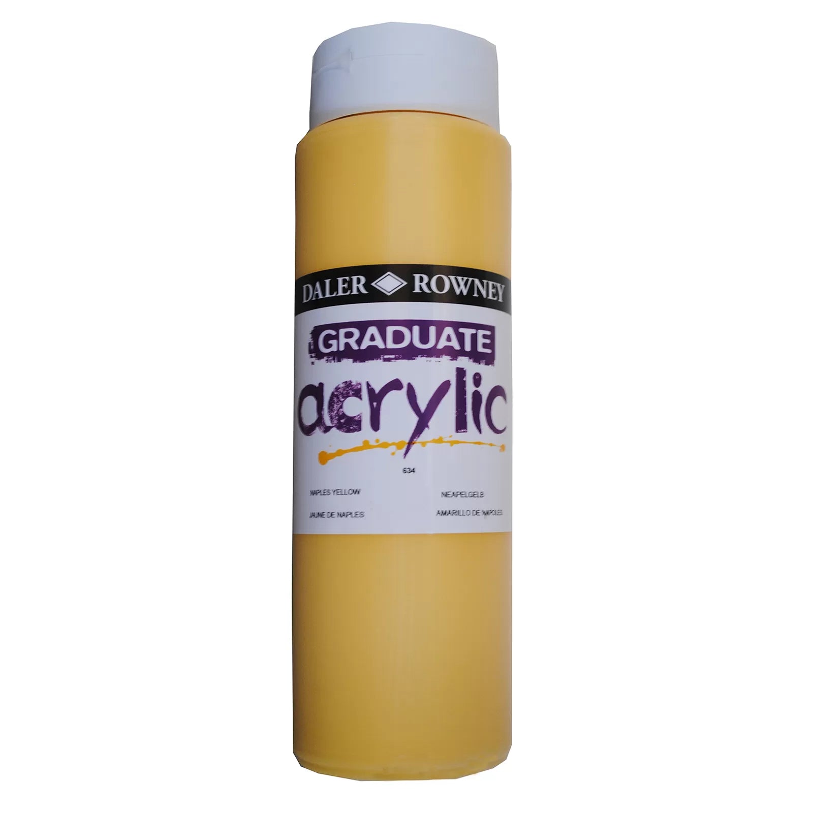 Daler Rowney Graduate Acrylic 500ml