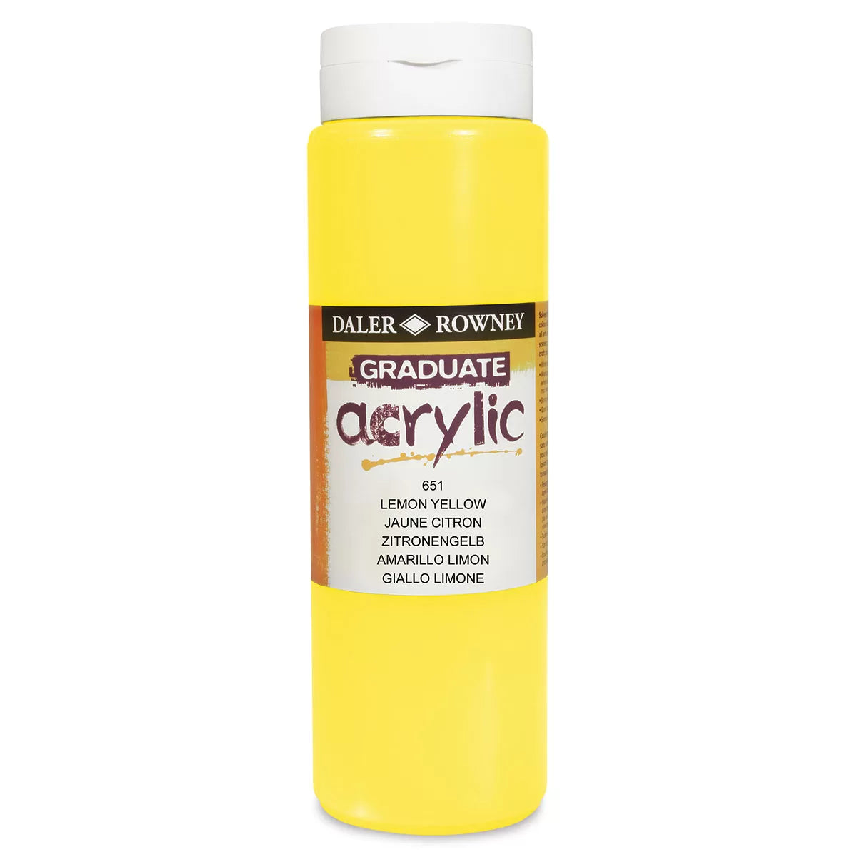 Daler Rowney Graduate Acrylic 500ml