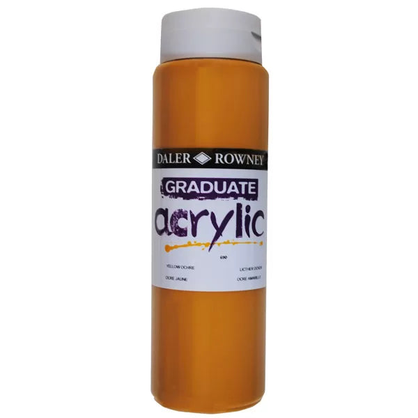Daler Rowney Graduate Acrylic 500ml
