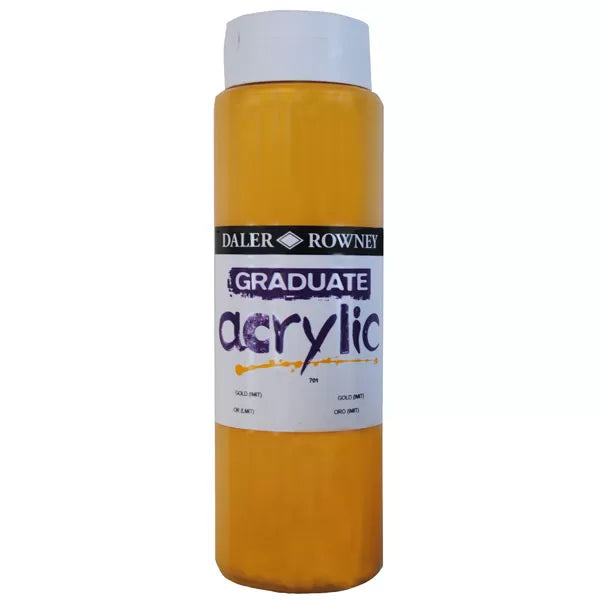 Daler Rowney Graduate Acrylic 500ml