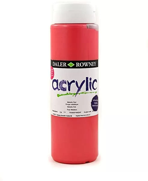 Daler Rowney Graduate Acrylic 500ml