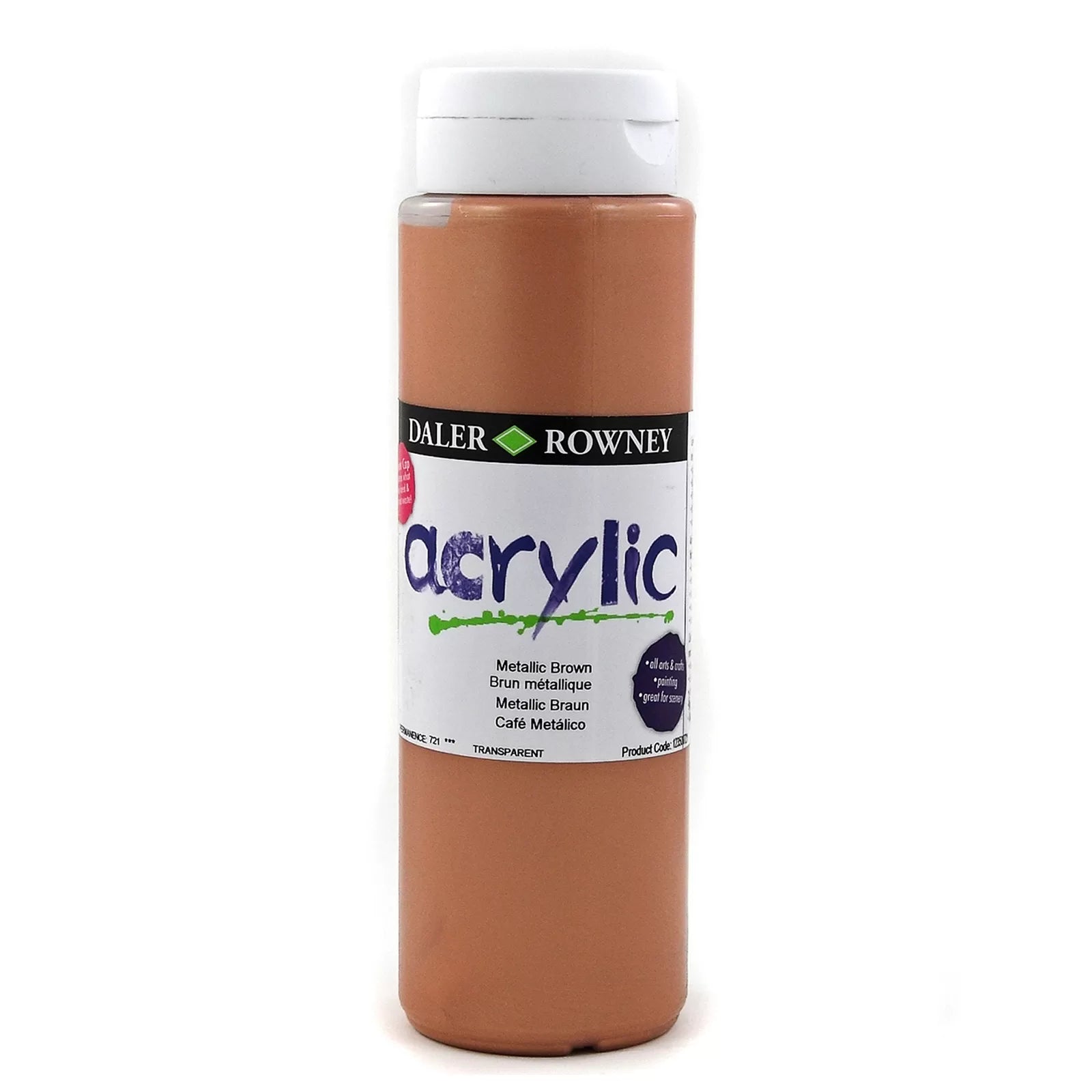 Daler Rowney Graduate Acrylic 500ml