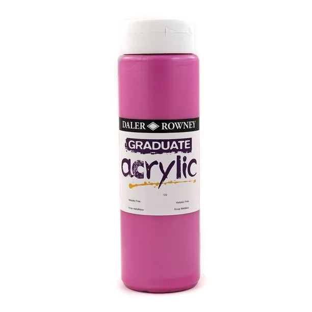 Daler Rowney Graduate Acrylic 500ml