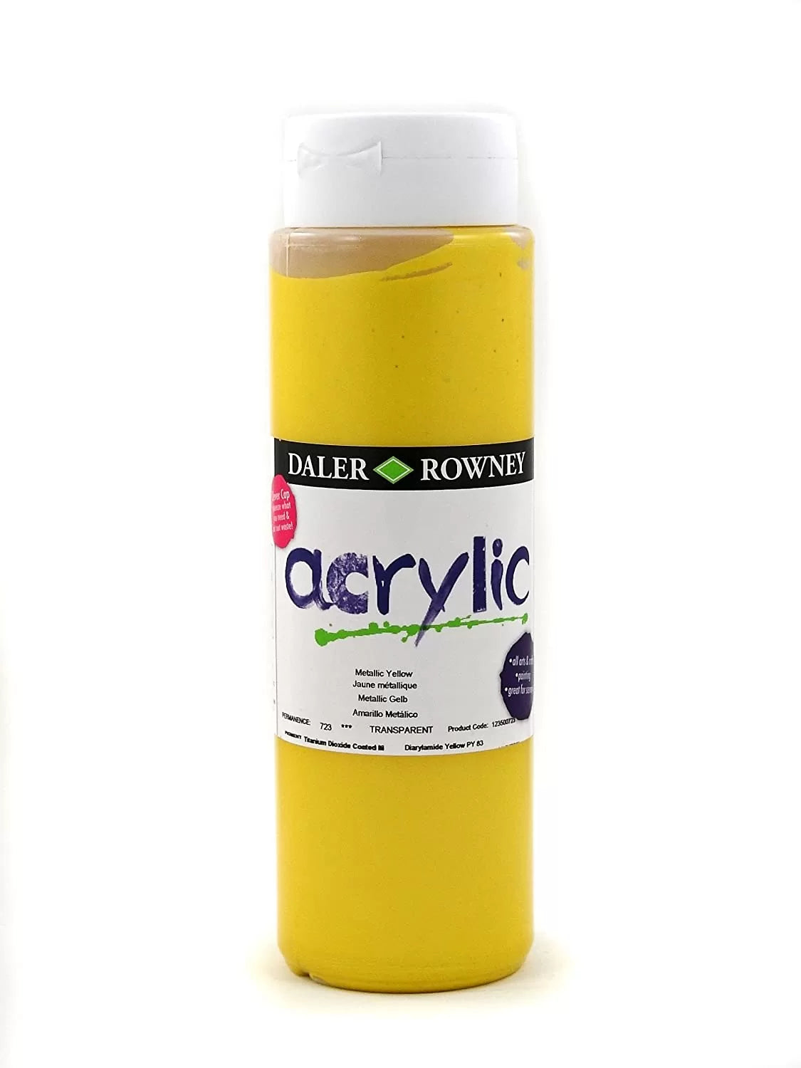 Daler Rowney Graduate Acrylic 500ml