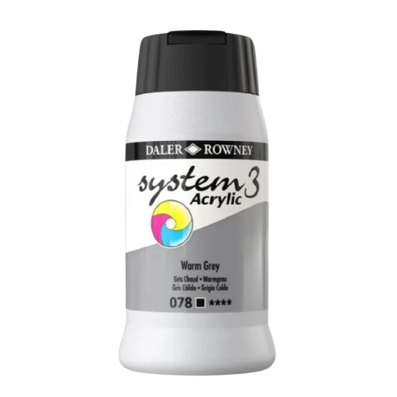 Daler Rowney System 3 Acrylic 500ML