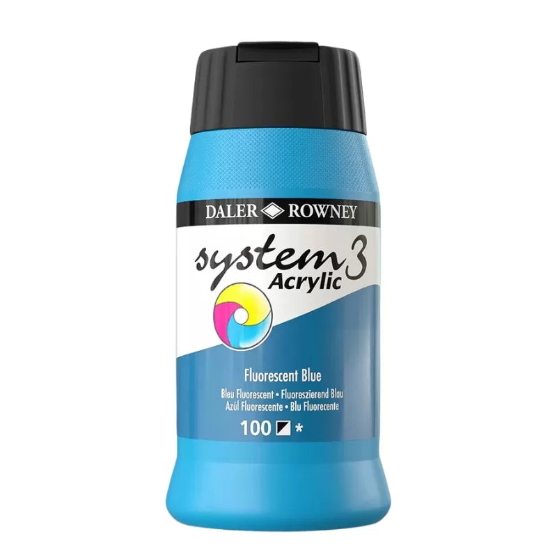 Daler Rowney System 3 Acrylic 500ML