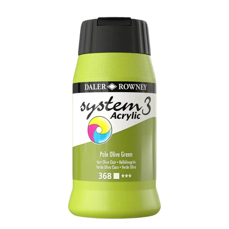 Daler Rowney System 3 Acrylic 500ML
