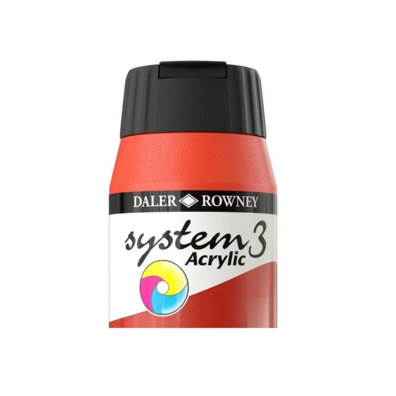 Daler Rowney System 3 Acrylic 500ML