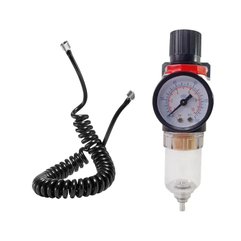 ATI Compressor Parts-hose - Filter - Gauge