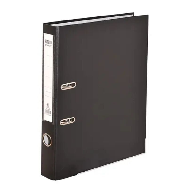 Extended File Carton A4 4cm PVC W/label