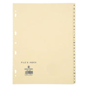 Bassile Freres English Divider Carton Yellow