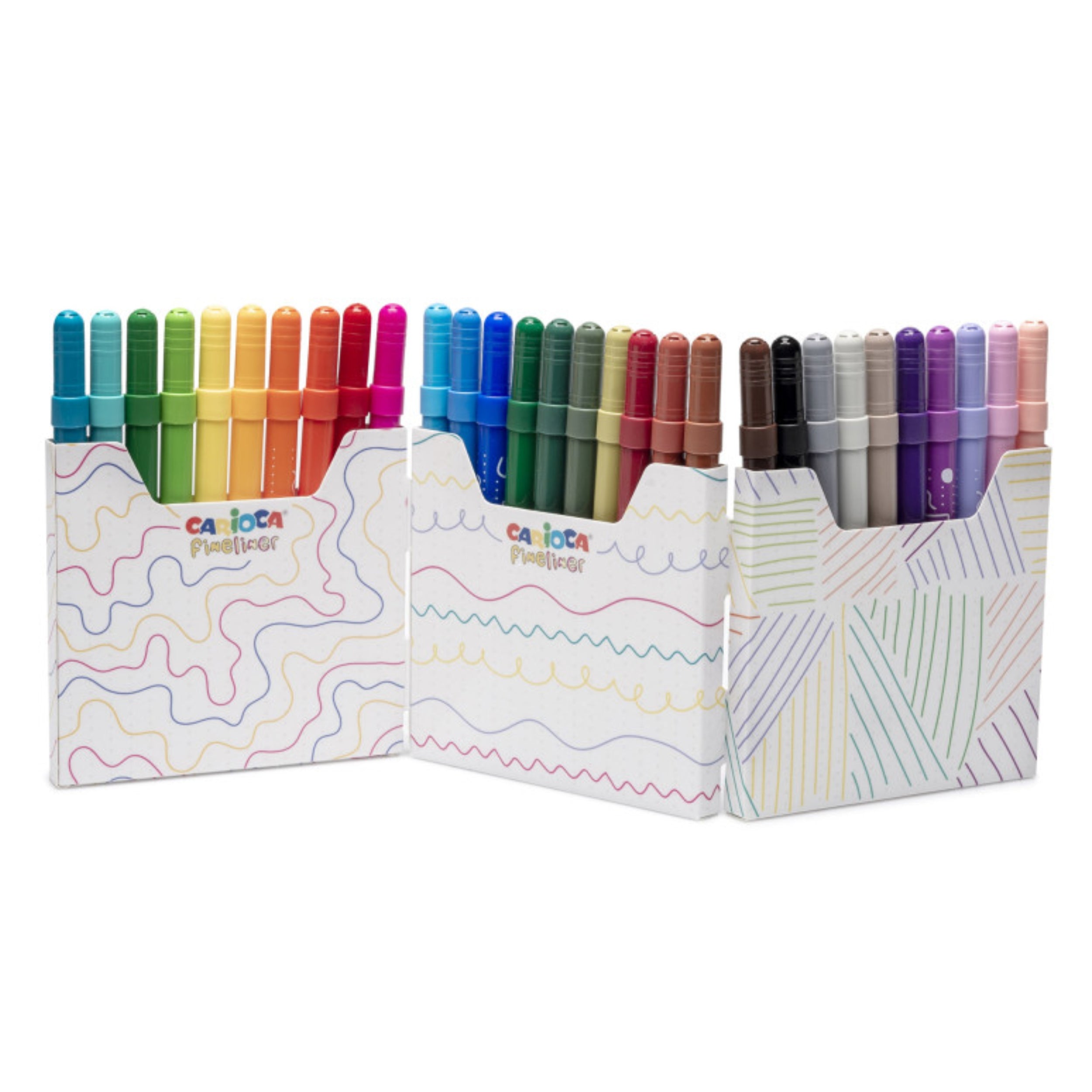 Carioca Fineliner 0.5mm - 30 Pcs