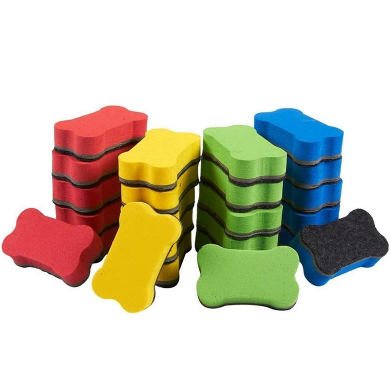 Magnetic White Board Eraser 6.7X4.2cm
