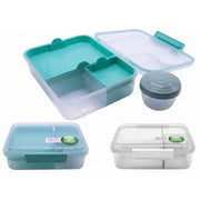 Lunch Box Plastic 1650ml 22*17*85cm 2 Layers