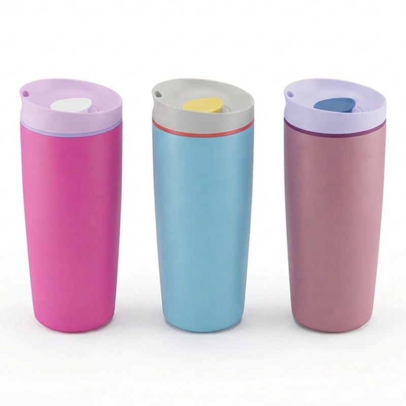 Thermos Cup Stainless Steel 304 Insulated 600ml