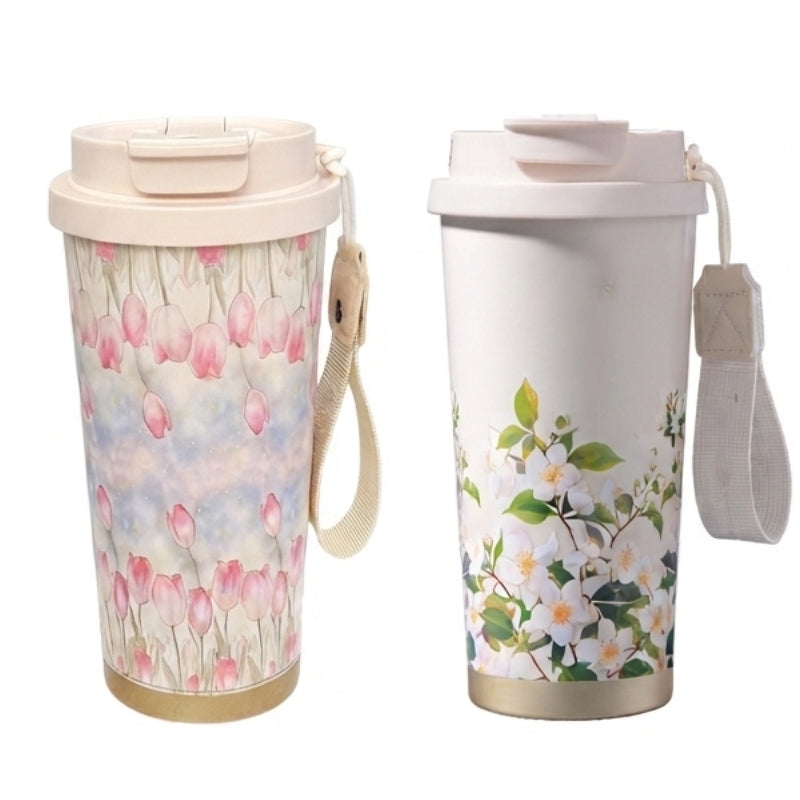 Coffee Cup Stainless Steel 304 500ml
