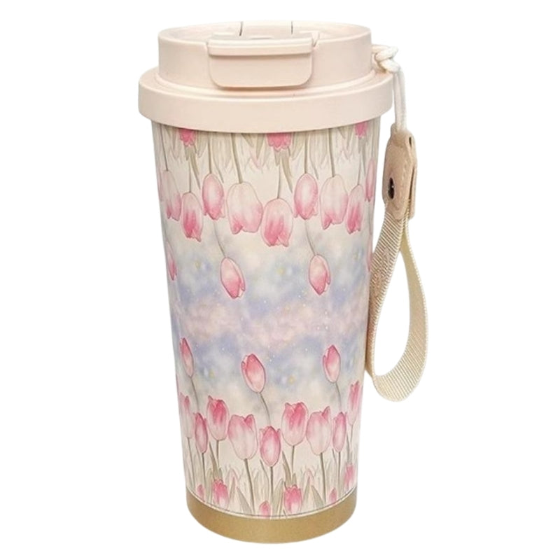 Coffee Cup Stainless Steel 304 500ml