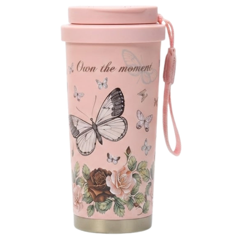 Coffee Cup Butterfly Stainless Steel 304 520ml