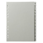 Monthly Plastic Dividers