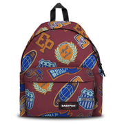 EastPak Padded Pak'r Backpack - Clash Burgundy