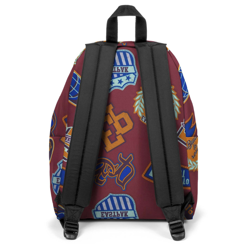 EastPak Padded Pak'r Backpack - Clash Burgundy