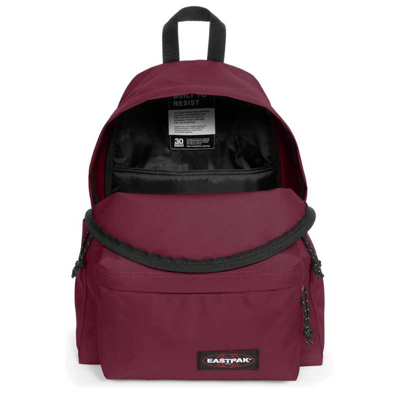 EastPak Padded Pak'r Backpack - Maroon Burgundy