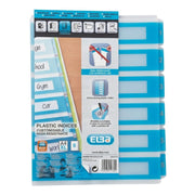 Elba Shades Blue Dividers 6P
