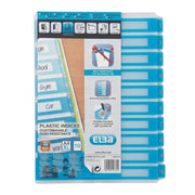 Elba Shades Blue Dividers 10P