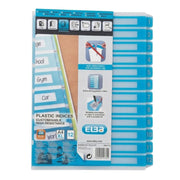 Elba Shades Blue Dividers 12P