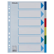 Esselte Divider A4 6 Tabs