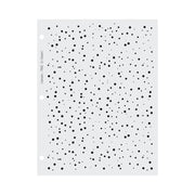 Isomars A4 Art Stencils - 7002