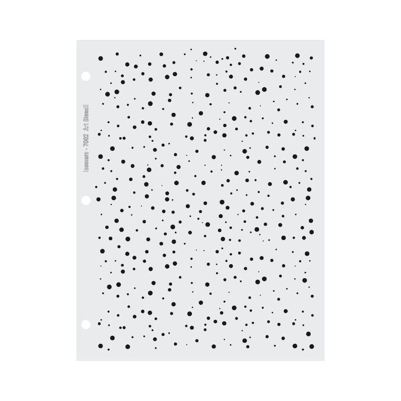 Isomars A4 Art Stencils - 7002