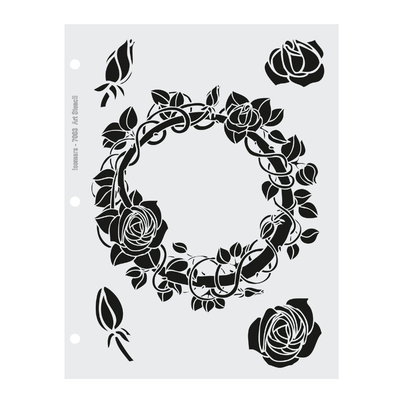 Isomars A4 Art Stencils -7003