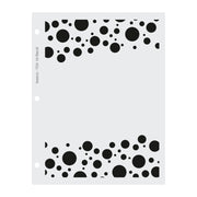 Isomars A4 Art Stencils - 7004
