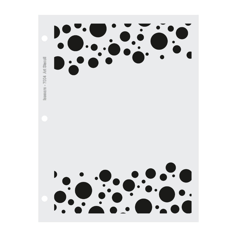Isomars A4 Art Stencils - 7004