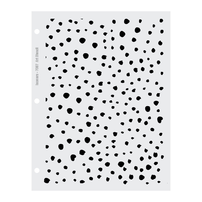 Isomars A4 Art Stencils - 7007