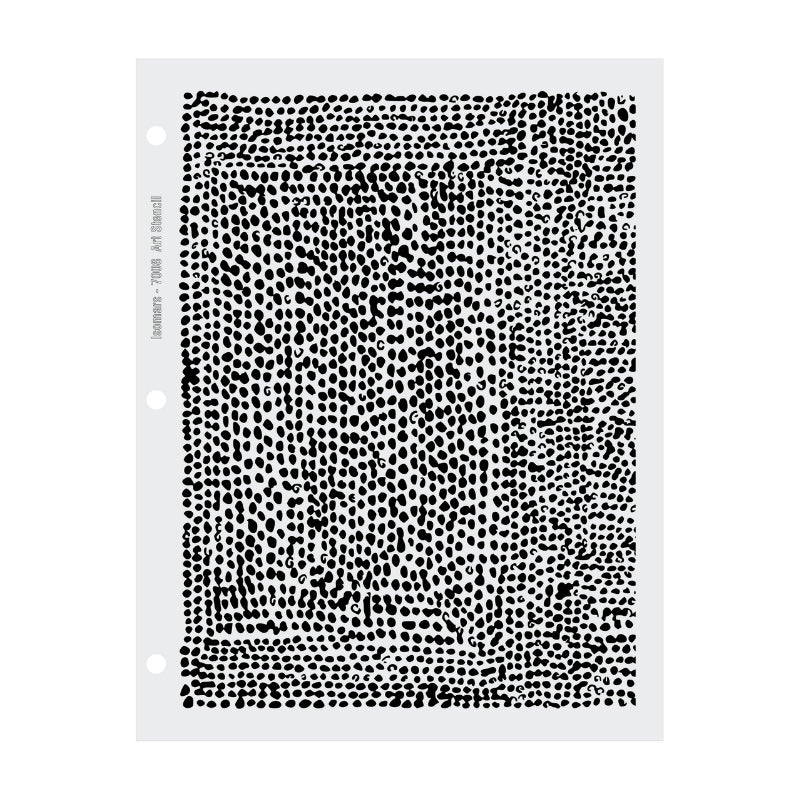 Isomars A4 Art Stencils - 7008