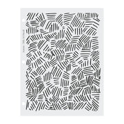 Isomars A4 Art Stencils - 7009