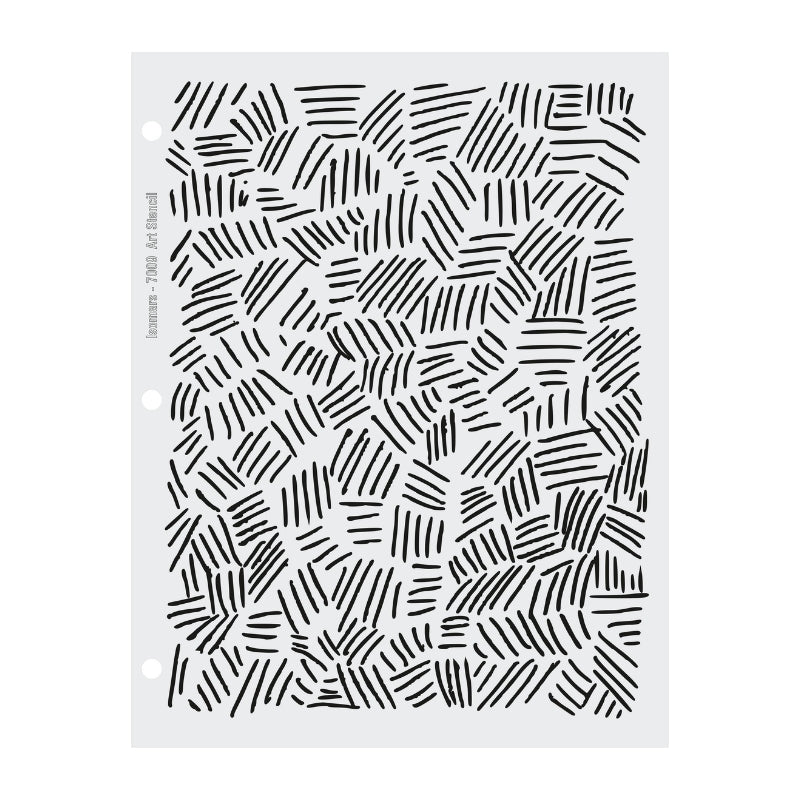Isomars A4 Art Stencils - 7009