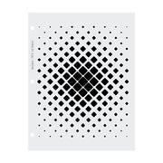 Isomars A4 Art Stencils - 7010