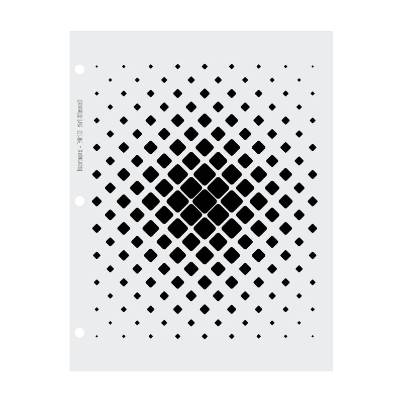 Isomars A4 Art Stencils - 7010