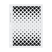 Isomars A4 Art Stencils - 7011
