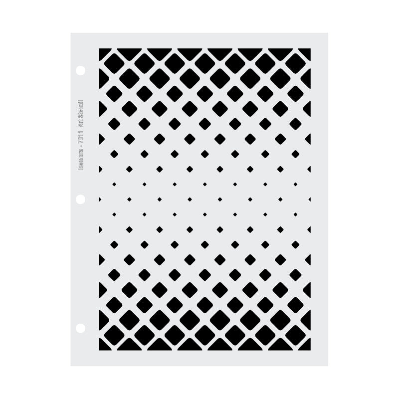 Isomars A4 Art Stencils - 7011