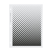 Isomars A4 Art Stencils - 7012