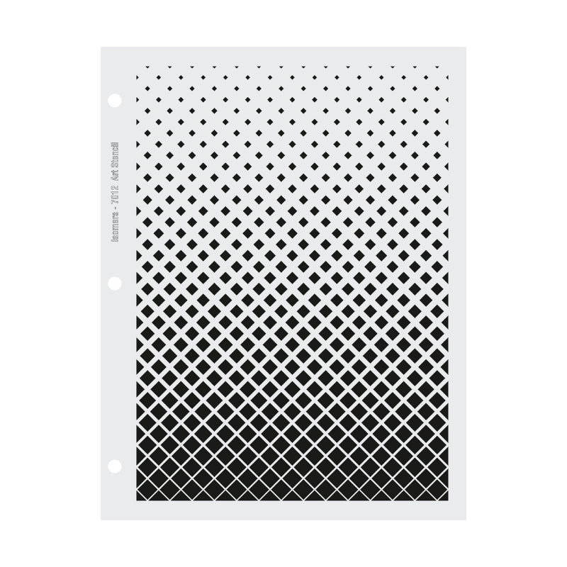 Isomars A4 Art Stencils - 7012