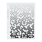 Isomars A4 Art Stencils - 7013